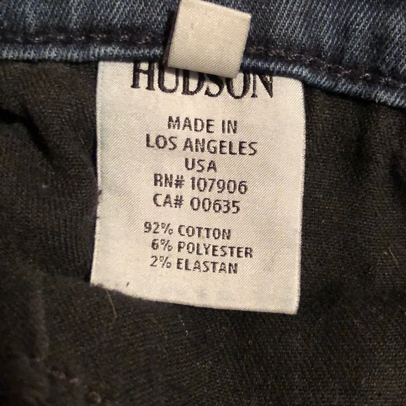 Hudson Brand Jeans - Picture 4 of 5